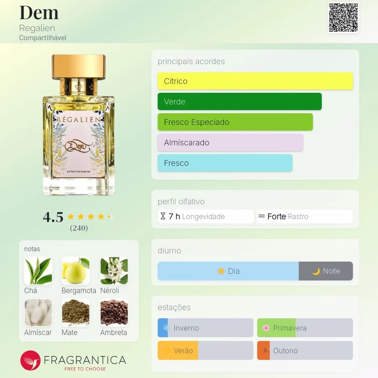 Dem R égalien, 80ml (lacrado) - Foto 2