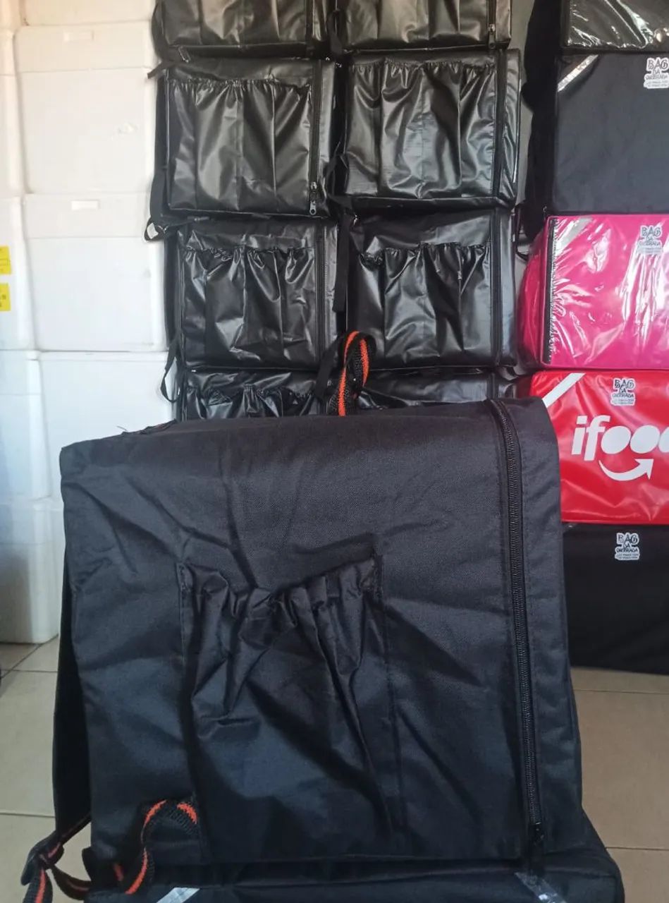 Bag motoboy 125 já forrada - Foto 2
