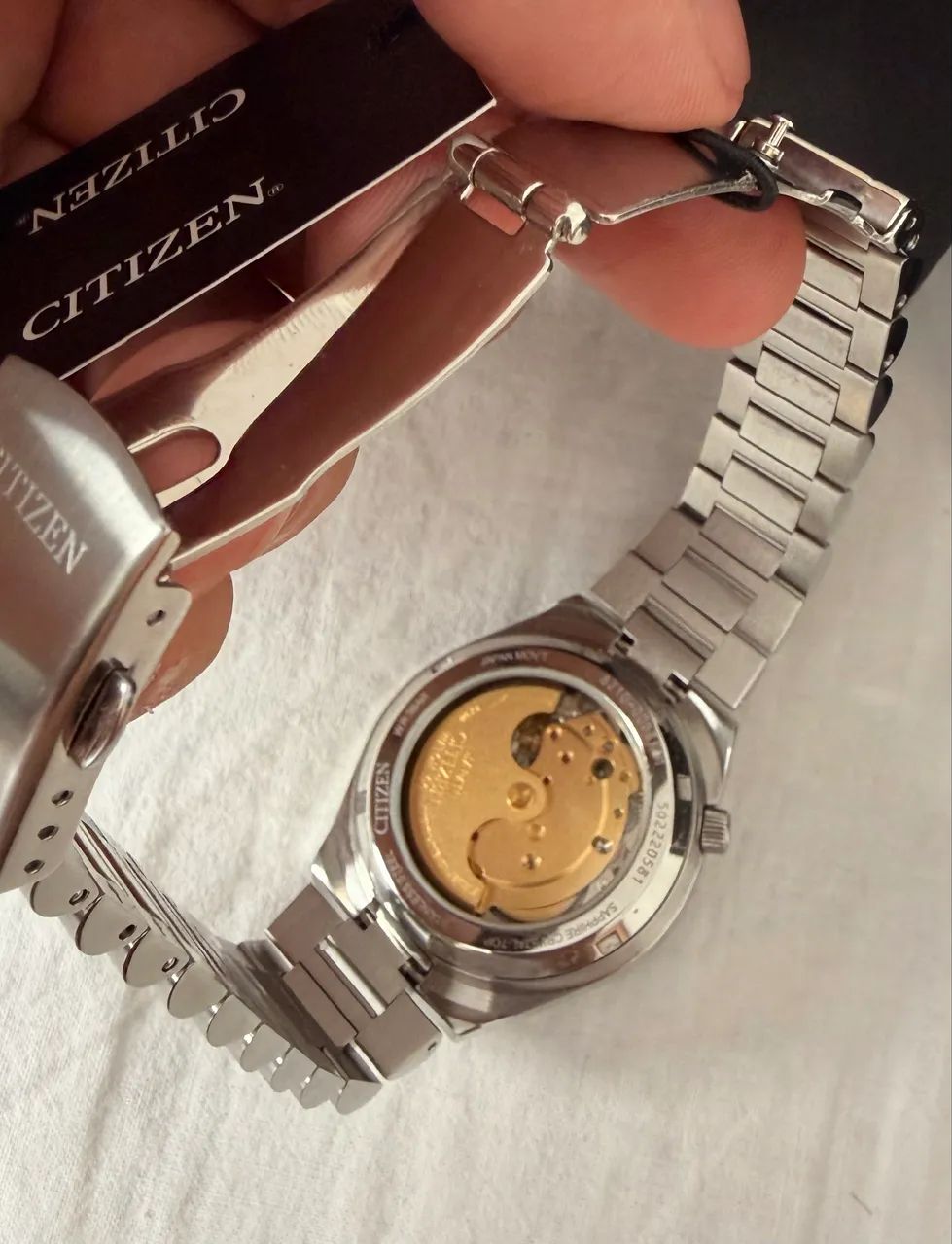 Relogio Citizen Tsuyosa 37mm - Foto 3