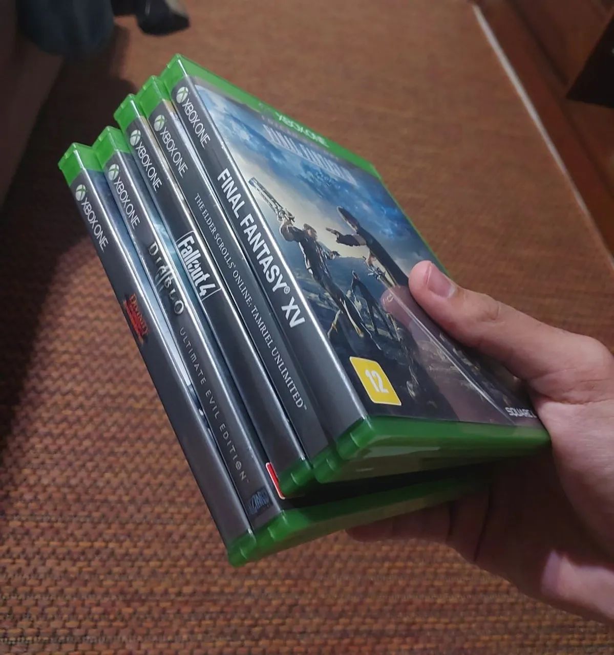5 Jogos de xbox one ou x