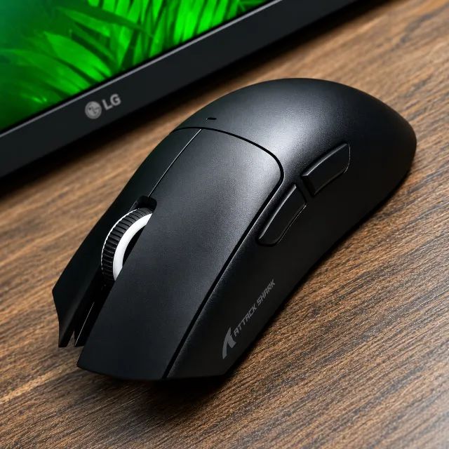 Mouse Gamer Attack Shark X11 Original Lacrado - Foto 3