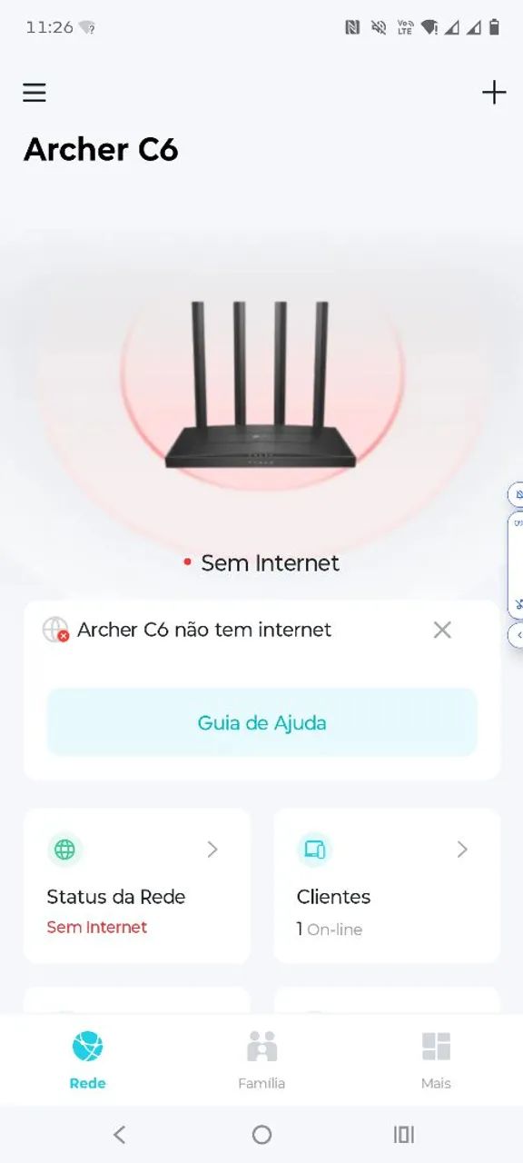 Roteador TP-Link Archer C6 V4.0 - Foto 5