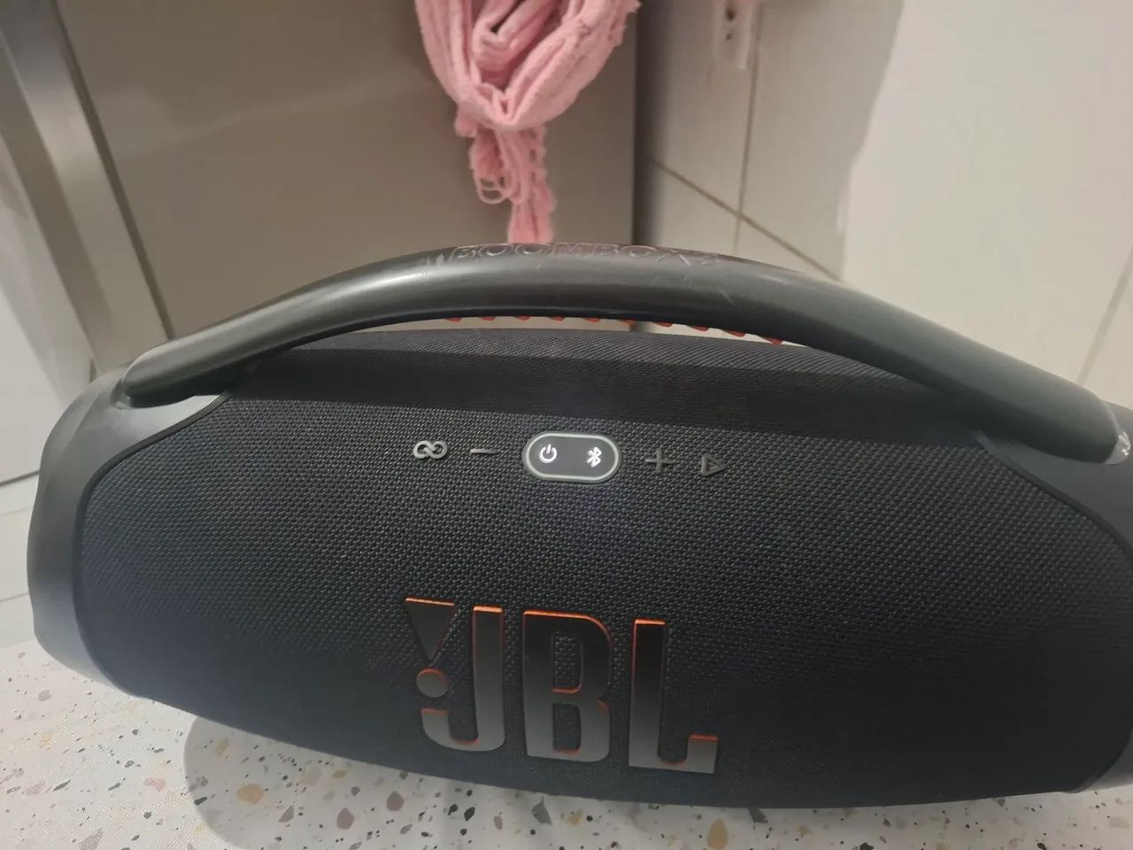 Caixa bombox jbl original - Foto 3