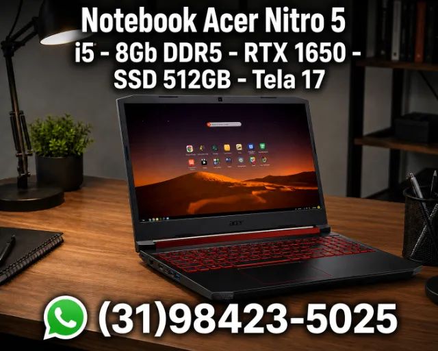 NOTEBOOK GAMER ACER NITRO 5 - Foto 3