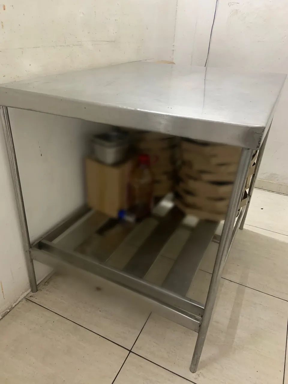 Mesa Inox 1,02 x 80 - Foto 4