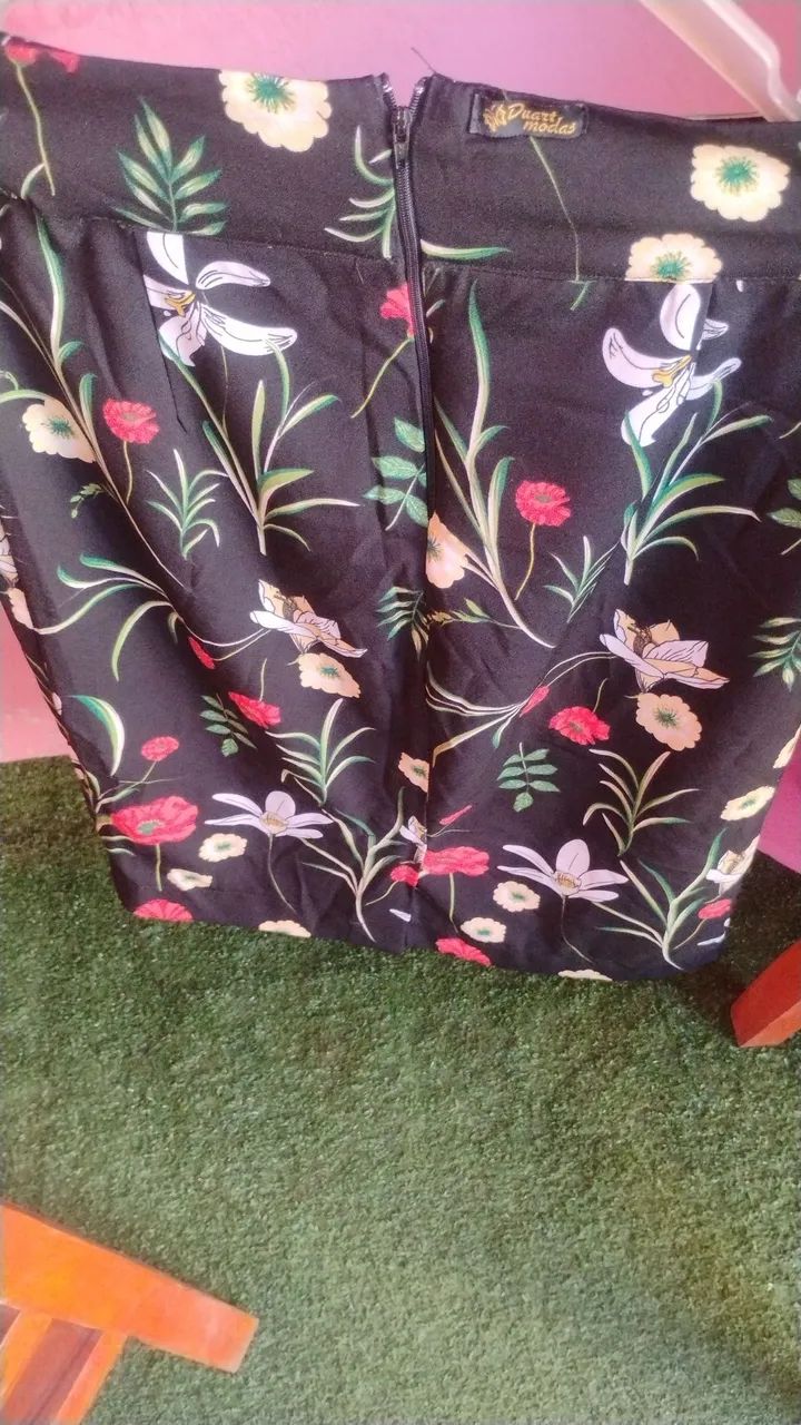 Saia florida- Estilo secretária - Foto 2