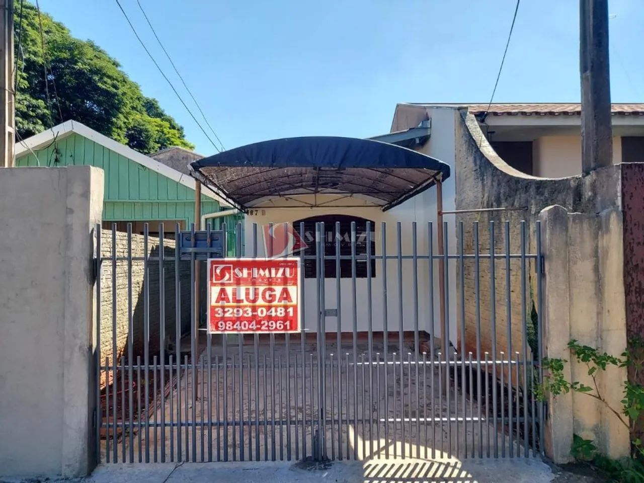 Casa para alugar em Maringá, Vila Morangueira, com 2 quartos, com 50 m²