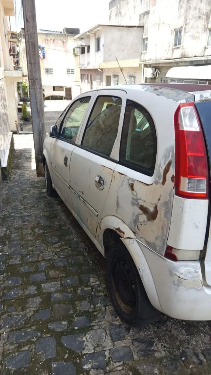 Vendo carro Meriva ano 2008 - Foto 2