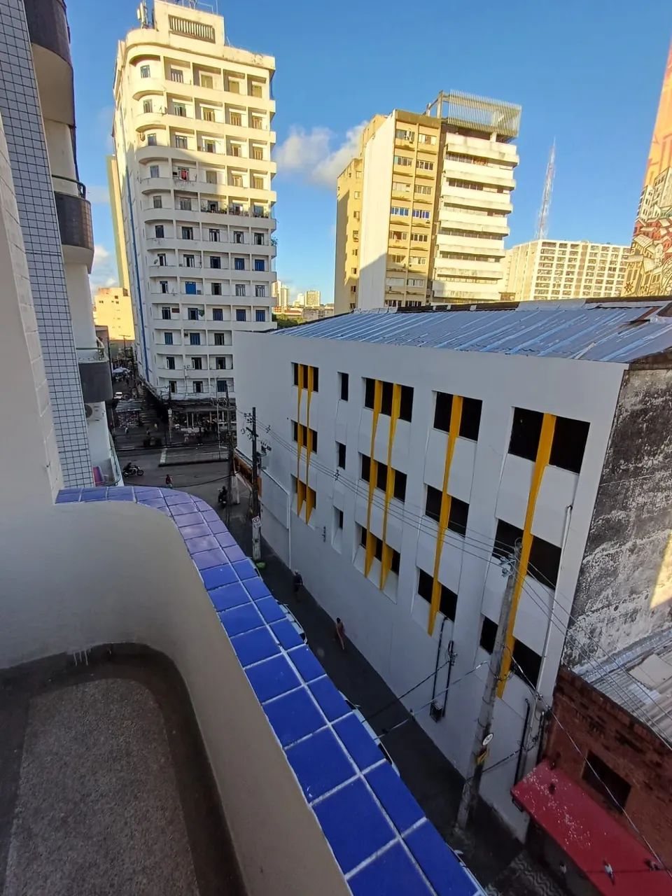 Edf. Unidos - RUA SETE DE SETEMBRO 3 QUARTOS NASCENTE ELEVADOR - Foto 5
