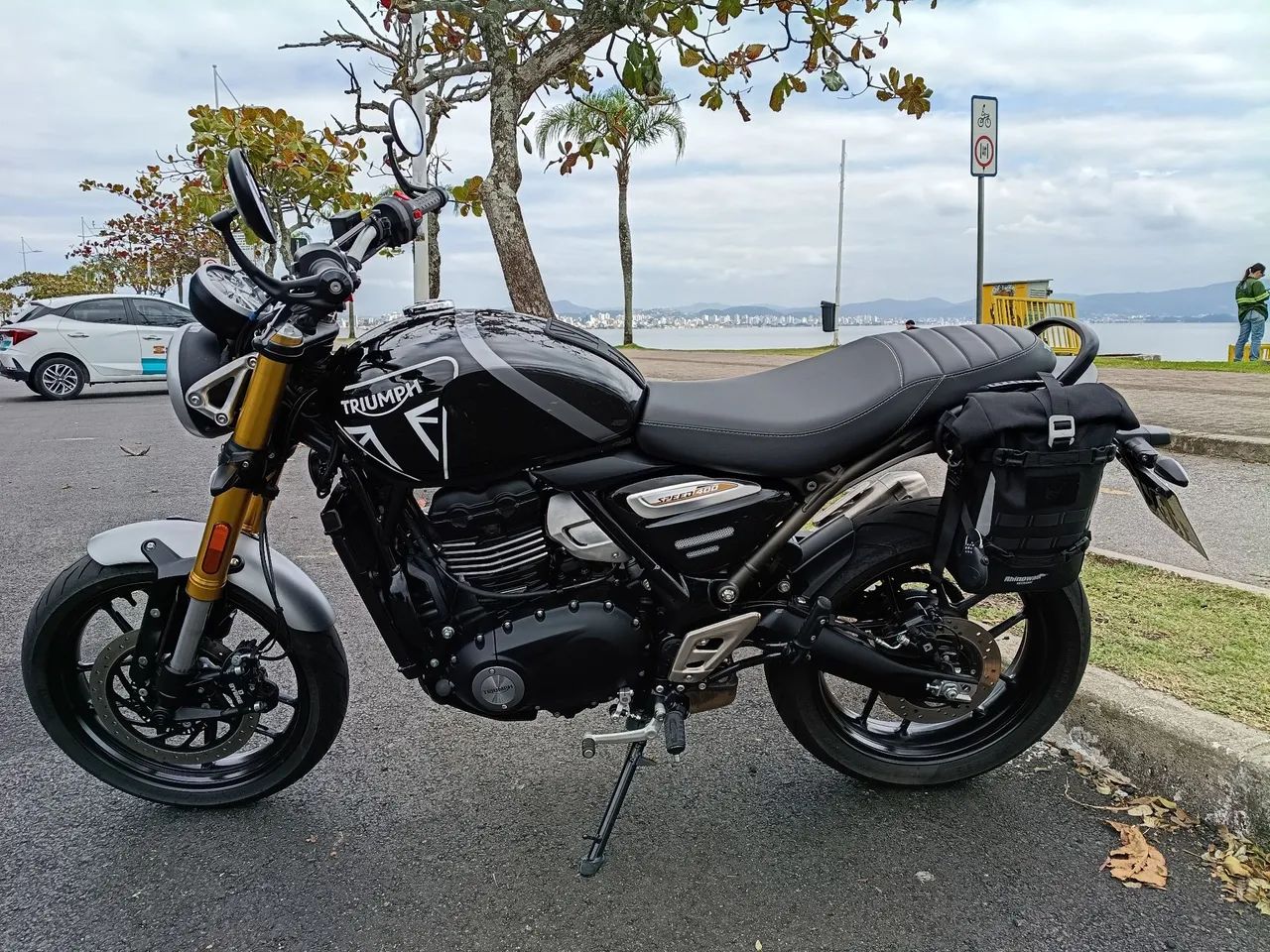 Troco por scooter automática 