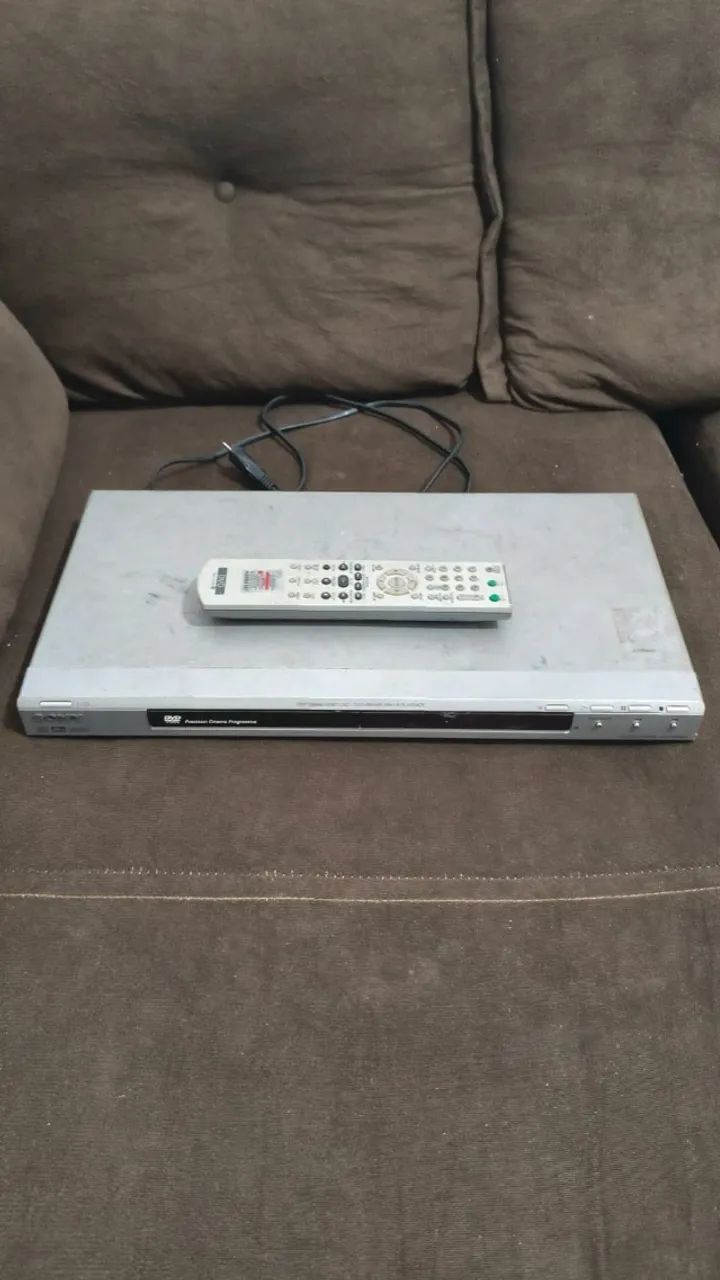 DVD Sony DVP-NS50P(Leia o Anuncio com atensao)Valor pra buscar