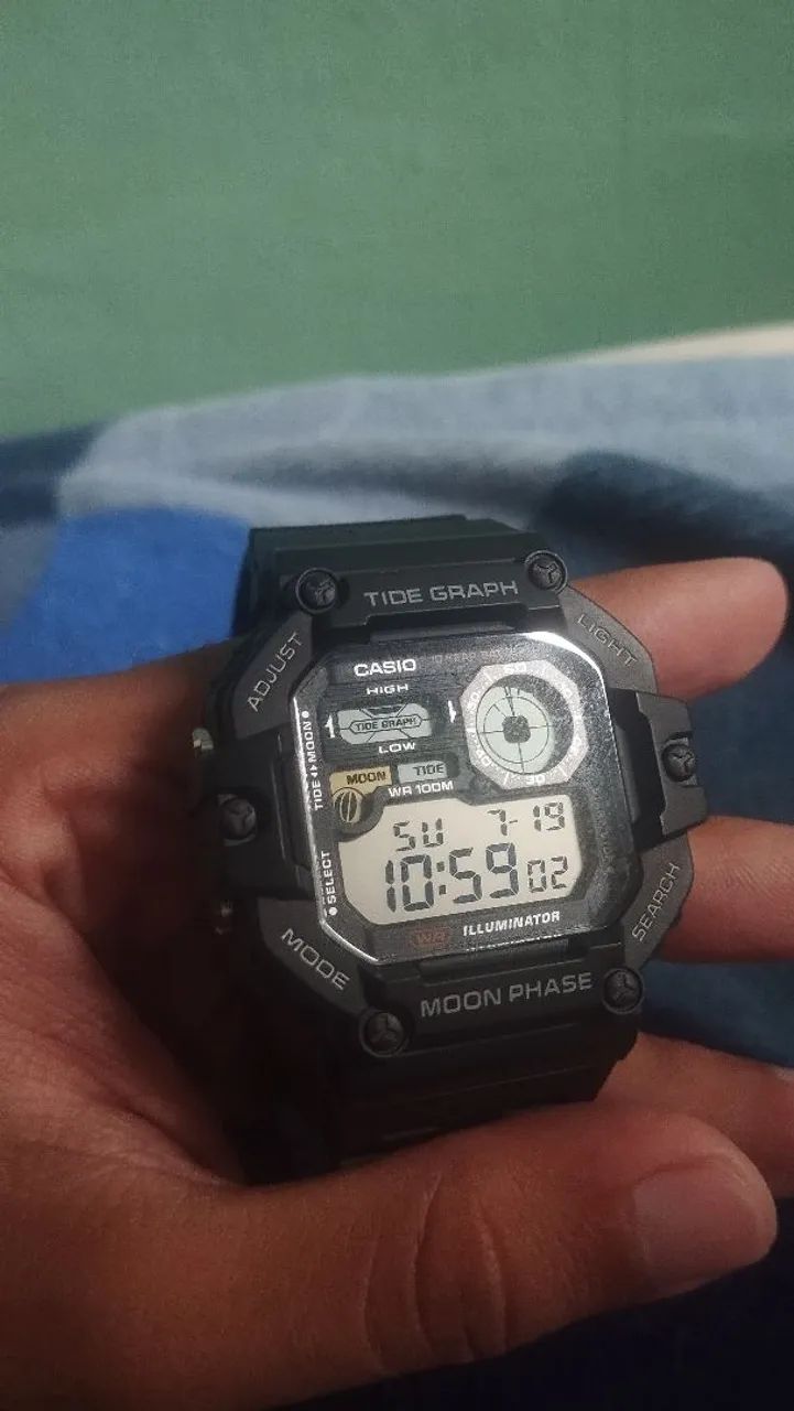Casio WS 1700 - Foto 5