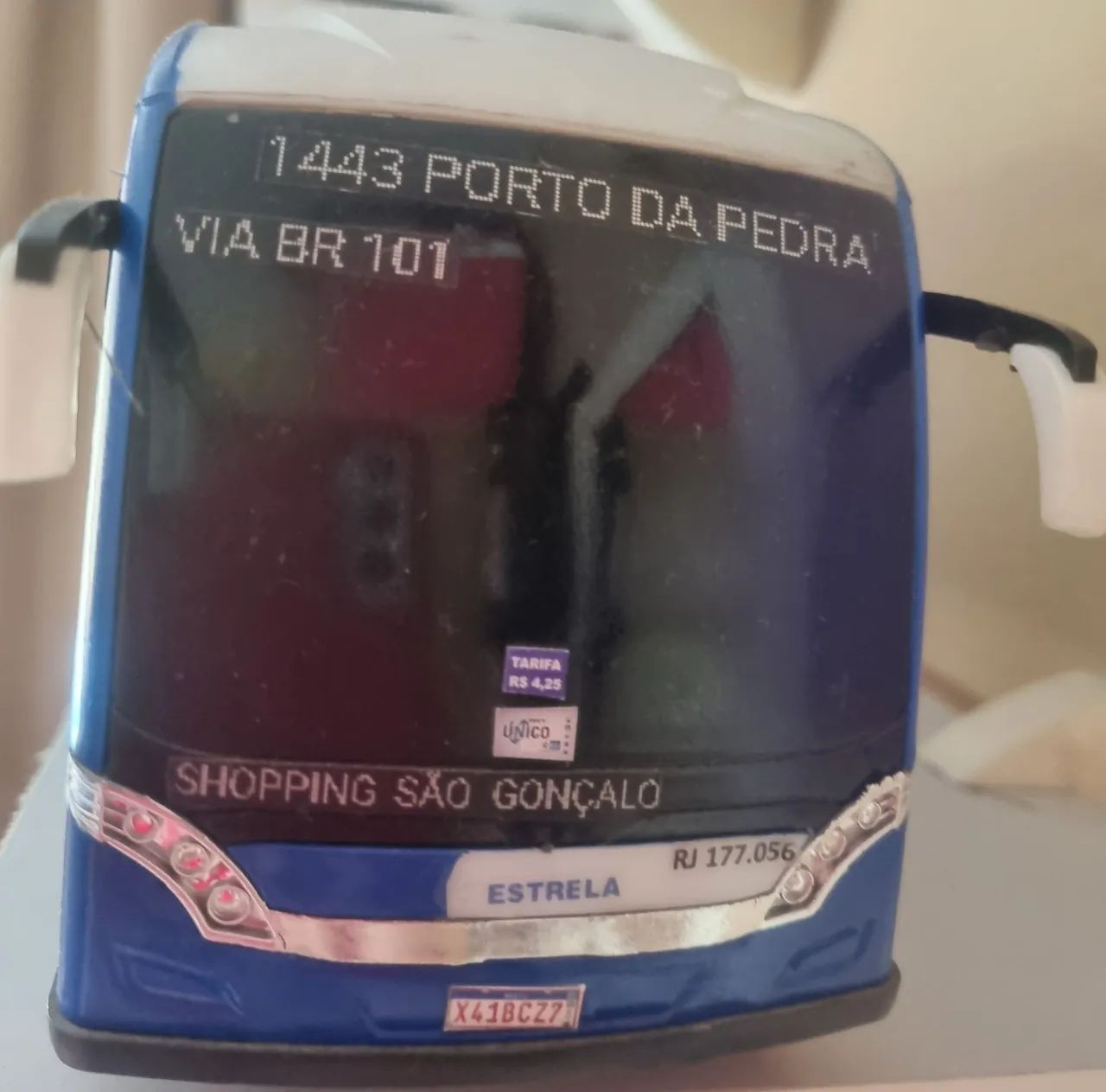 Miniaturas de Ônibus Iveco 