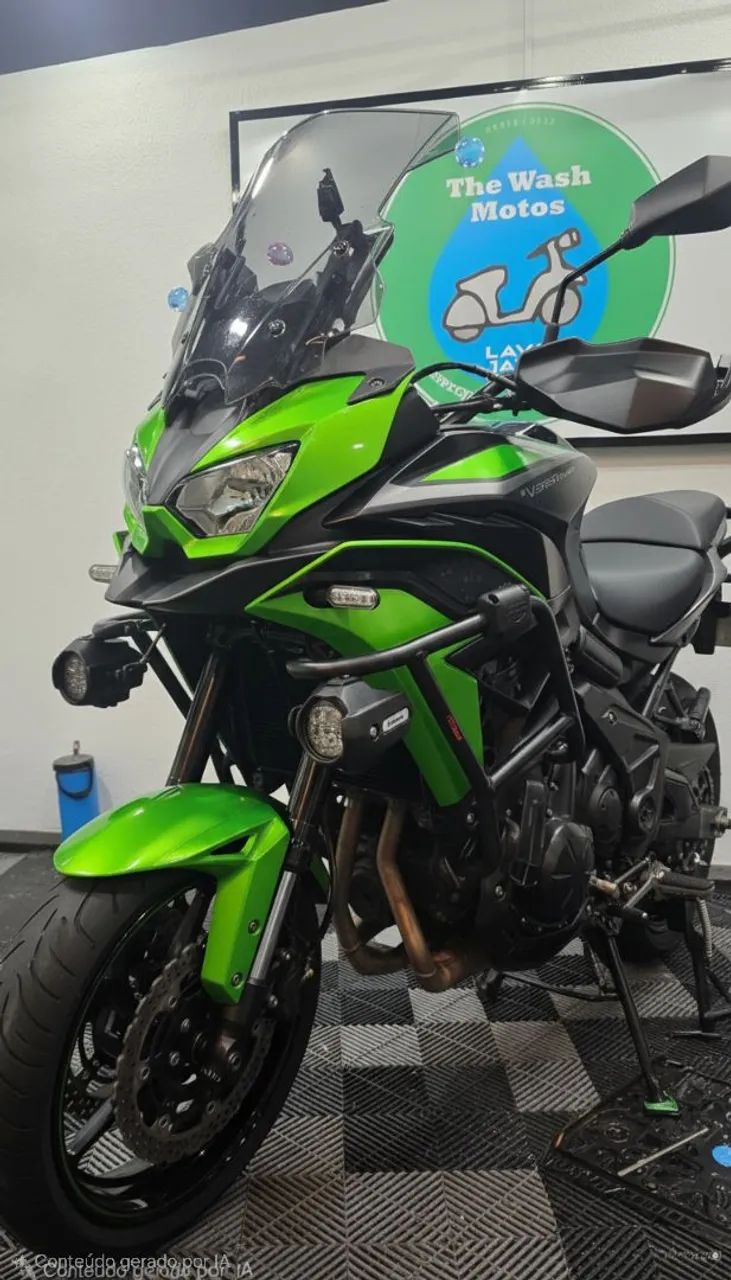 VERSYS 650 TOURER  - Foto 3