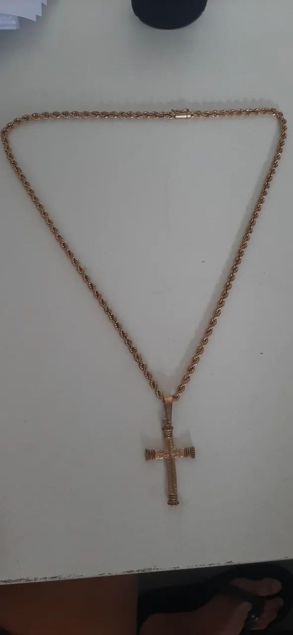 Correntinha Crucifixo