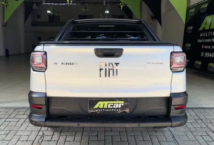 Fiat Strada Volcano 1.3 Flex 8V CD 2021 - Foto 5