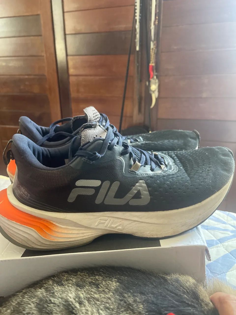 Tênis fila 45