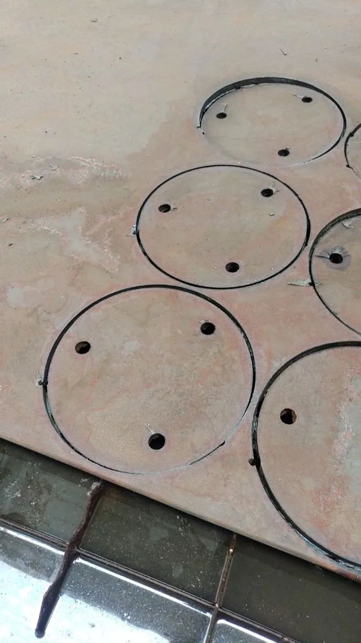 Máquina de Corte Plasma CNC Nortech - Foto 2
