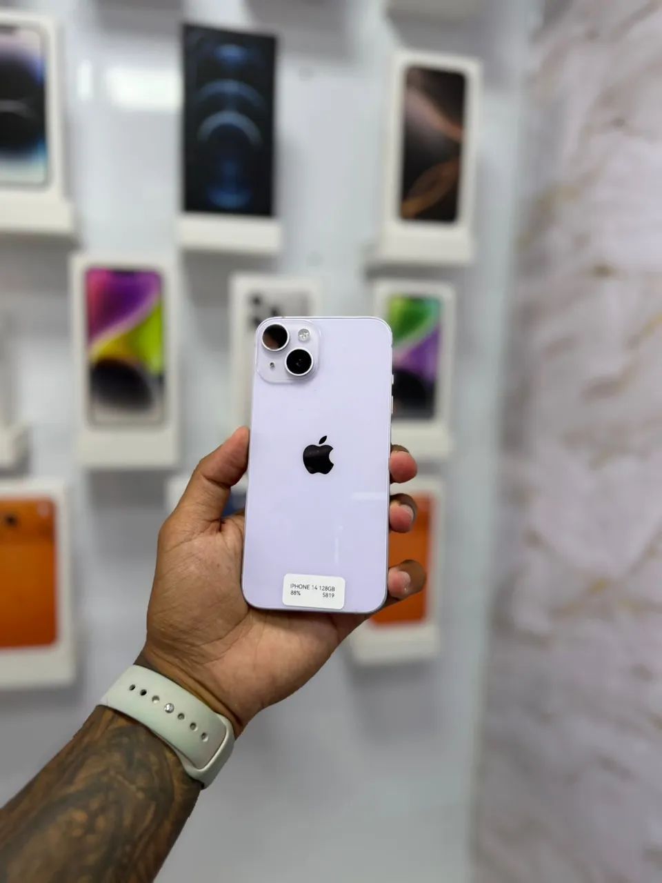 iPhone 14 - 128GB ?2.399 - Celulares e Smartphones - Samambaia Sul