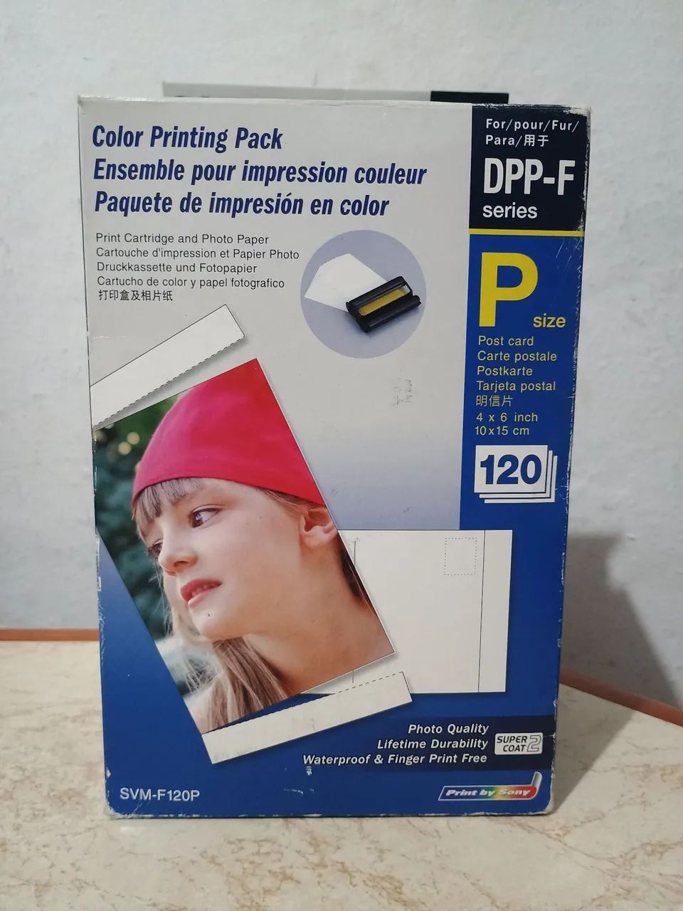 Sony Pacote de impressão de 10 x 15 cm