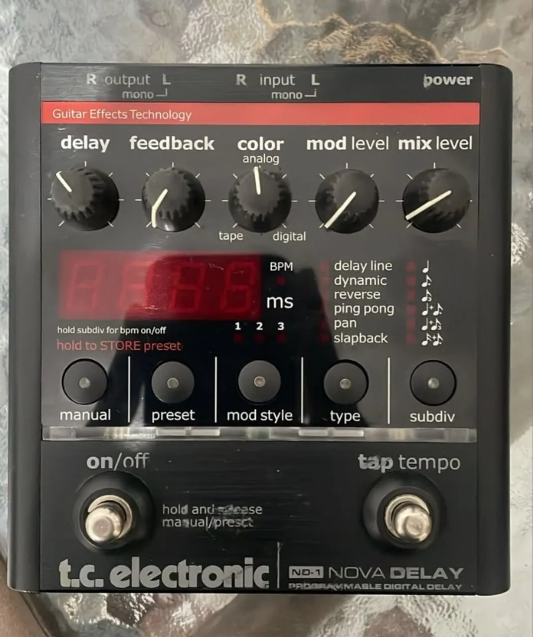 Digital Delay Boss DD - 7 - Instrumentos musicais - Noivos