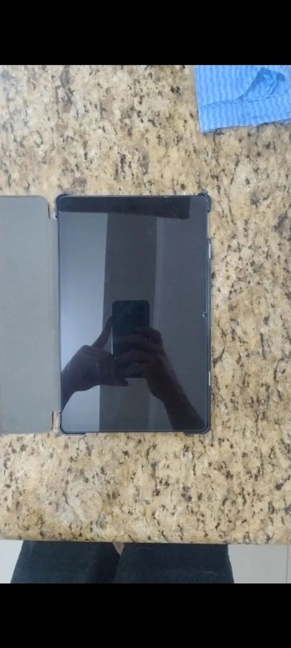 tablet 10.61 128gb moonlightsilver 4gb de memória ram - semi novo (usado) - Foto 2