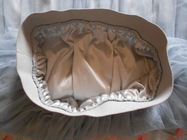 Saia de tule cinza - Foto 4