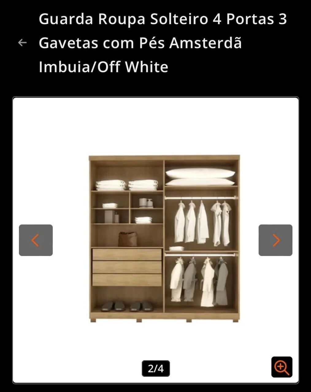 Guarda Roupa - Foto 3