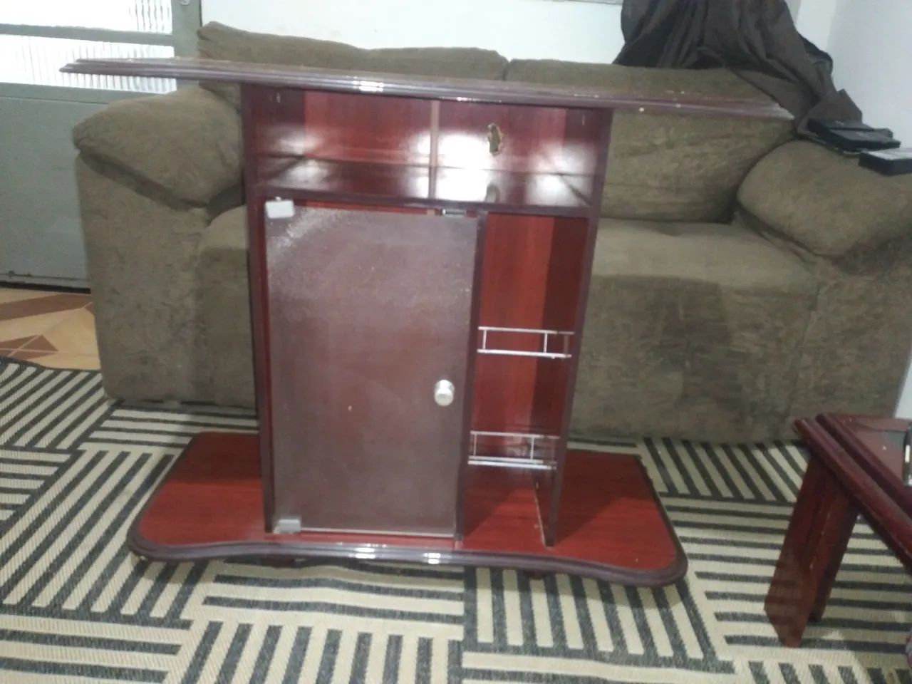 Rack de madeira/vintage  - Foto 3