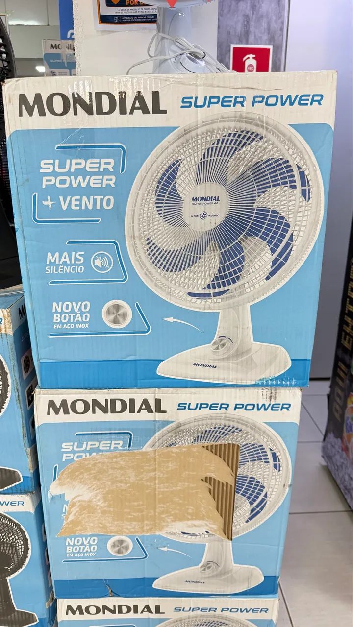 Ventilador mondial  - Foto 2