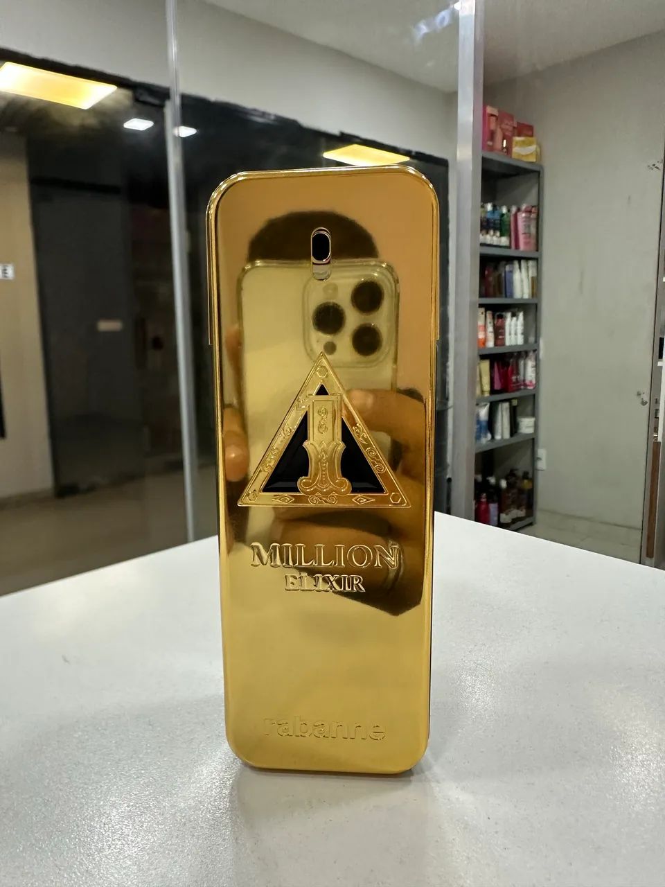 Perfume 1 Million Elixir Rabanne Parfum Intense - 100ml - original - tester  - Foto 2