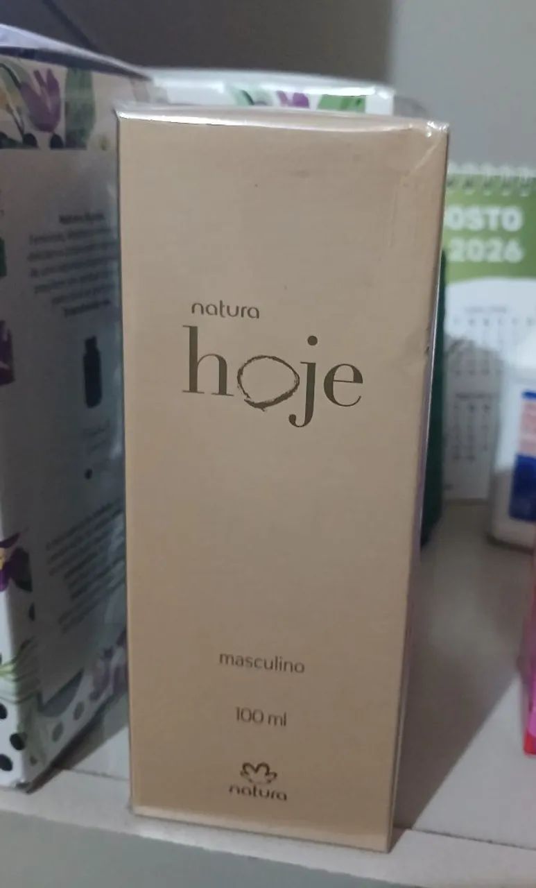 Perfume Hoje Natura Masc. - Foto 4