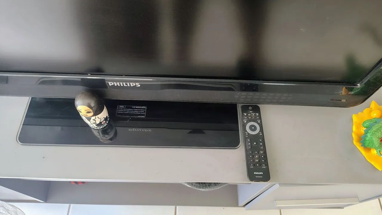 TV Philips LCD 42" - Modelo 42PFL3403/78 - Funcionando Normalmente  - Foto 4