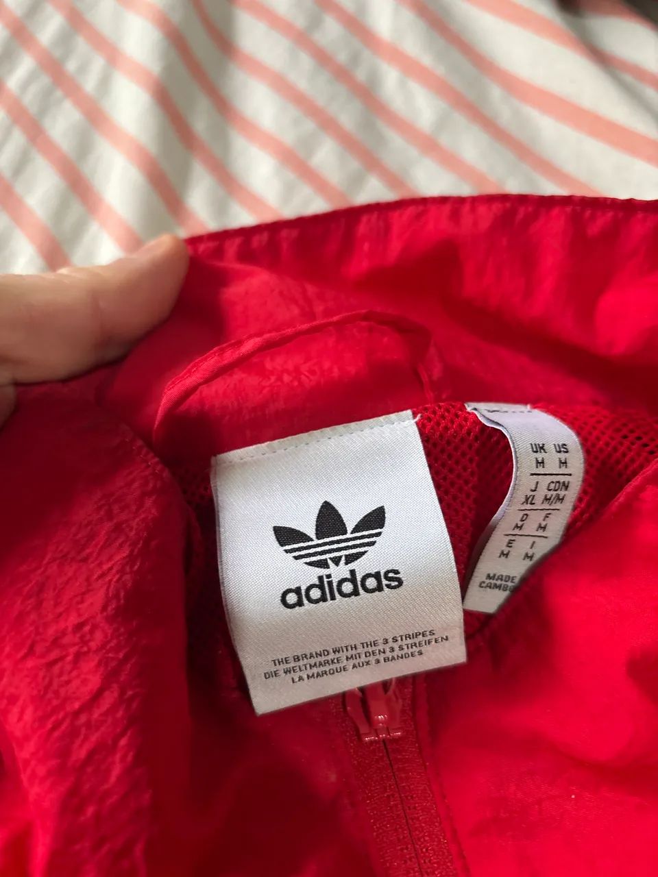 Corta vento adidas original , ARSENAL CLUB  - Foto 4
