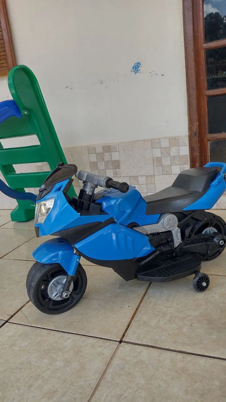 Moto elétrica infantil  - Foto 4