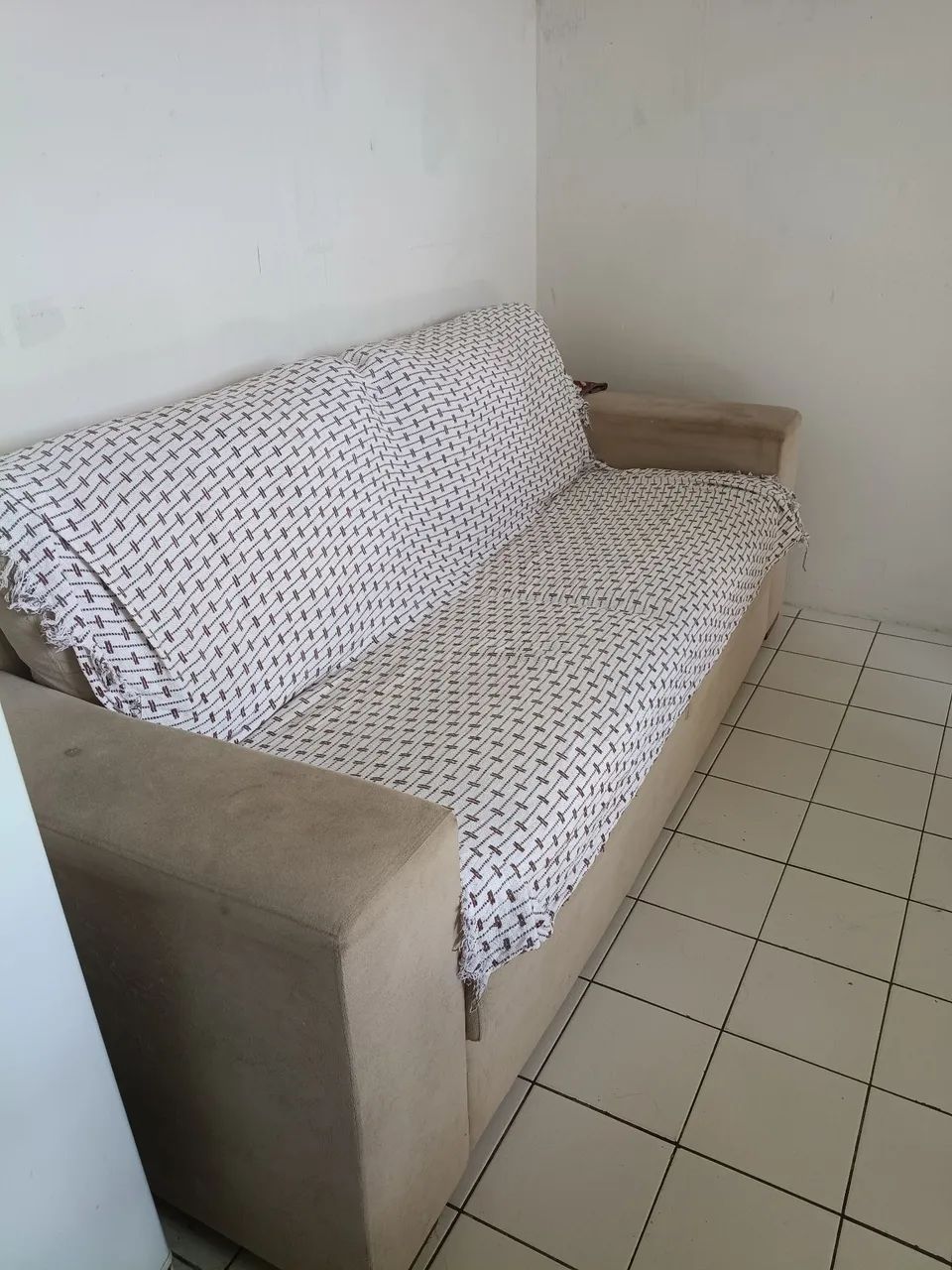 Vendo sofá usado em boas condições 
