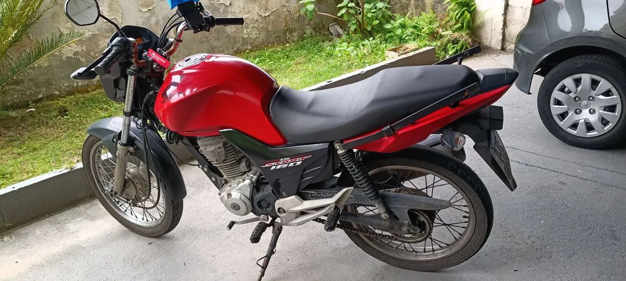 Honda CG 160 start 2019