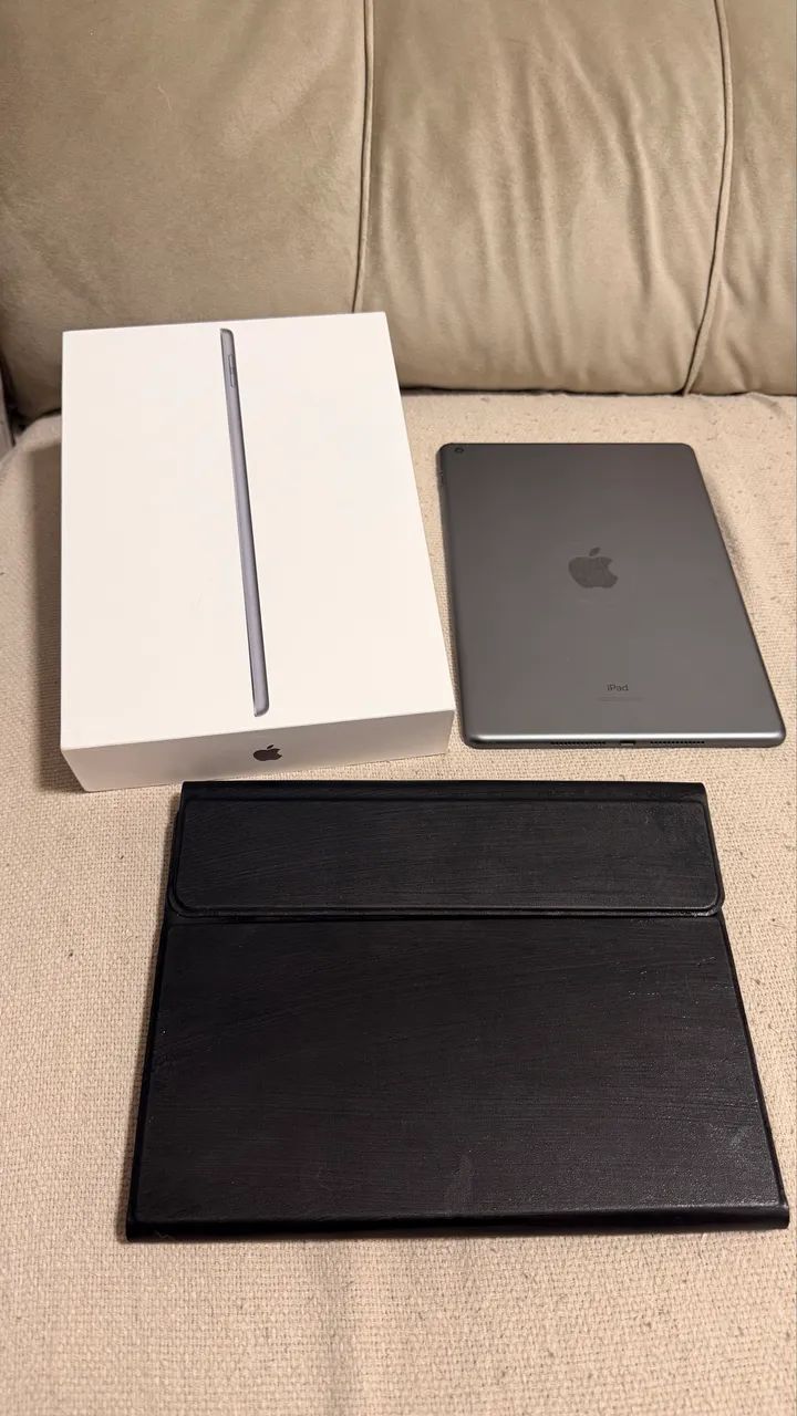 iPad 9 de 64gb + caneta original + capinha  - Foto 3