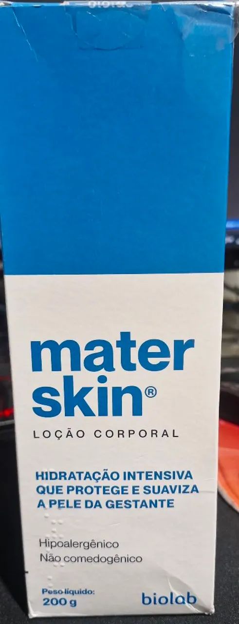 Materskin Loção Corporal Hipoalergênico gestantes 200g