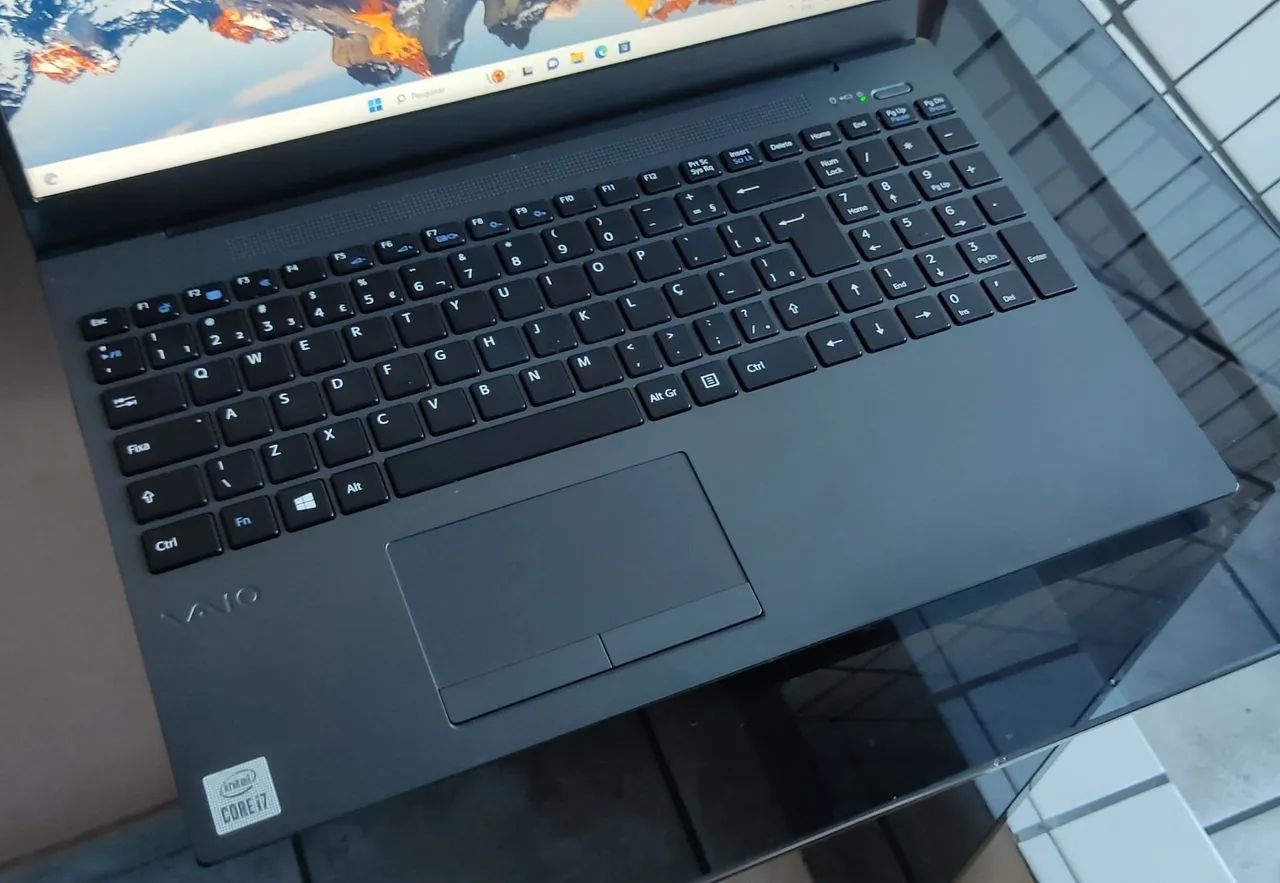 Notebook VAIO FE15, i7-1065G7,16GB, Ssd de 480GB - Foto 2