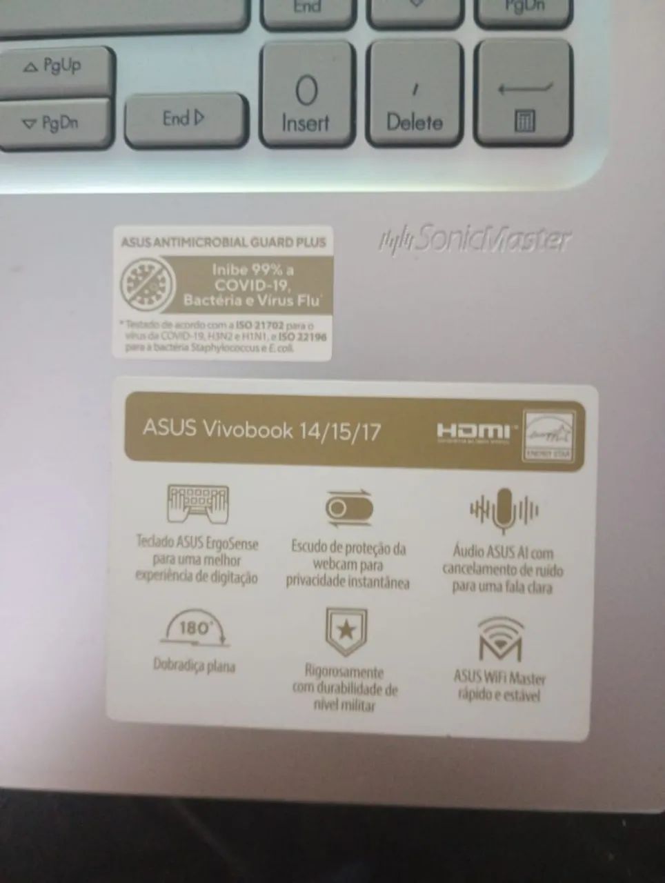 VENDA DE NOTBOOK ASUS 518GB 8 DE RAM - Foto 4