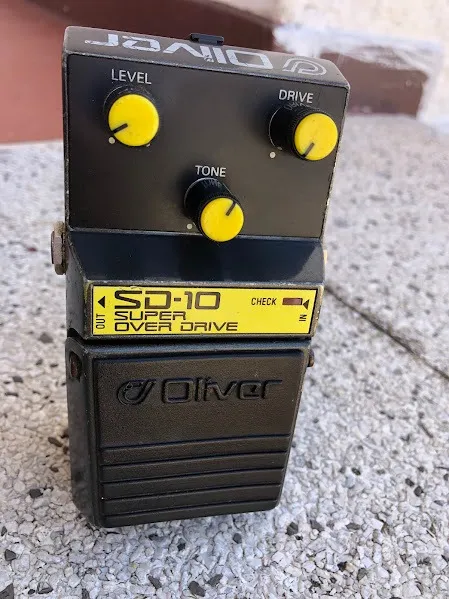 Pedal Chorus Small Clone Electro Harmonix ( Kurt Cobain - Nirvana