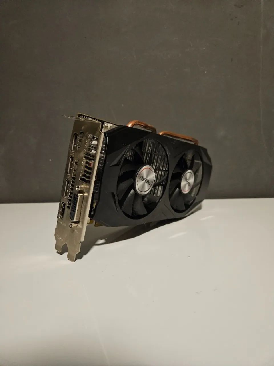 Placa de Vídeo RX 580 8GB 2048SP - Foto 2