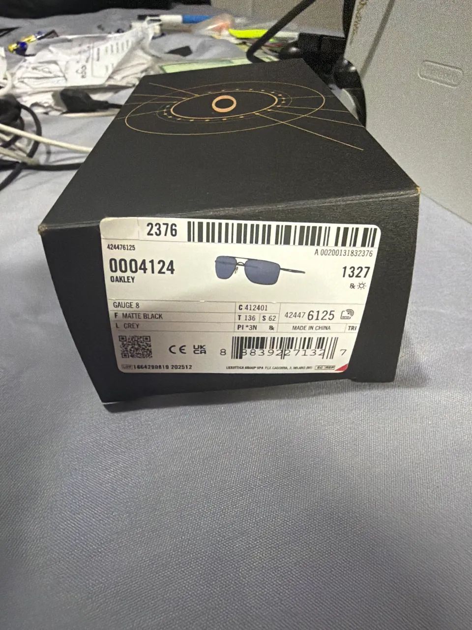 Oculos Oakley Matte Black 