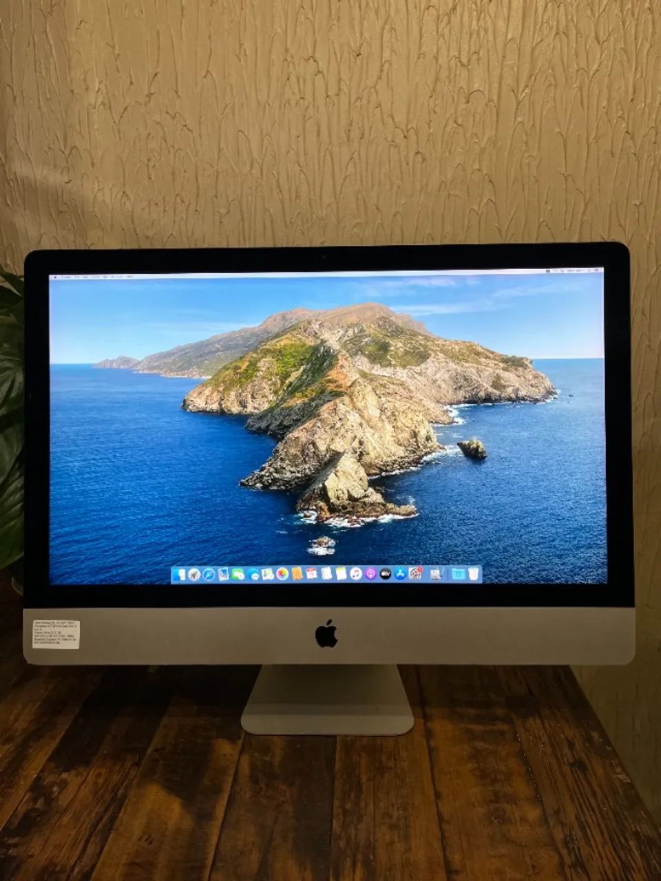 iMac 27 5k, 2019, intel i5, 16GB Ram , Fusion Drive 2TB, Radeon