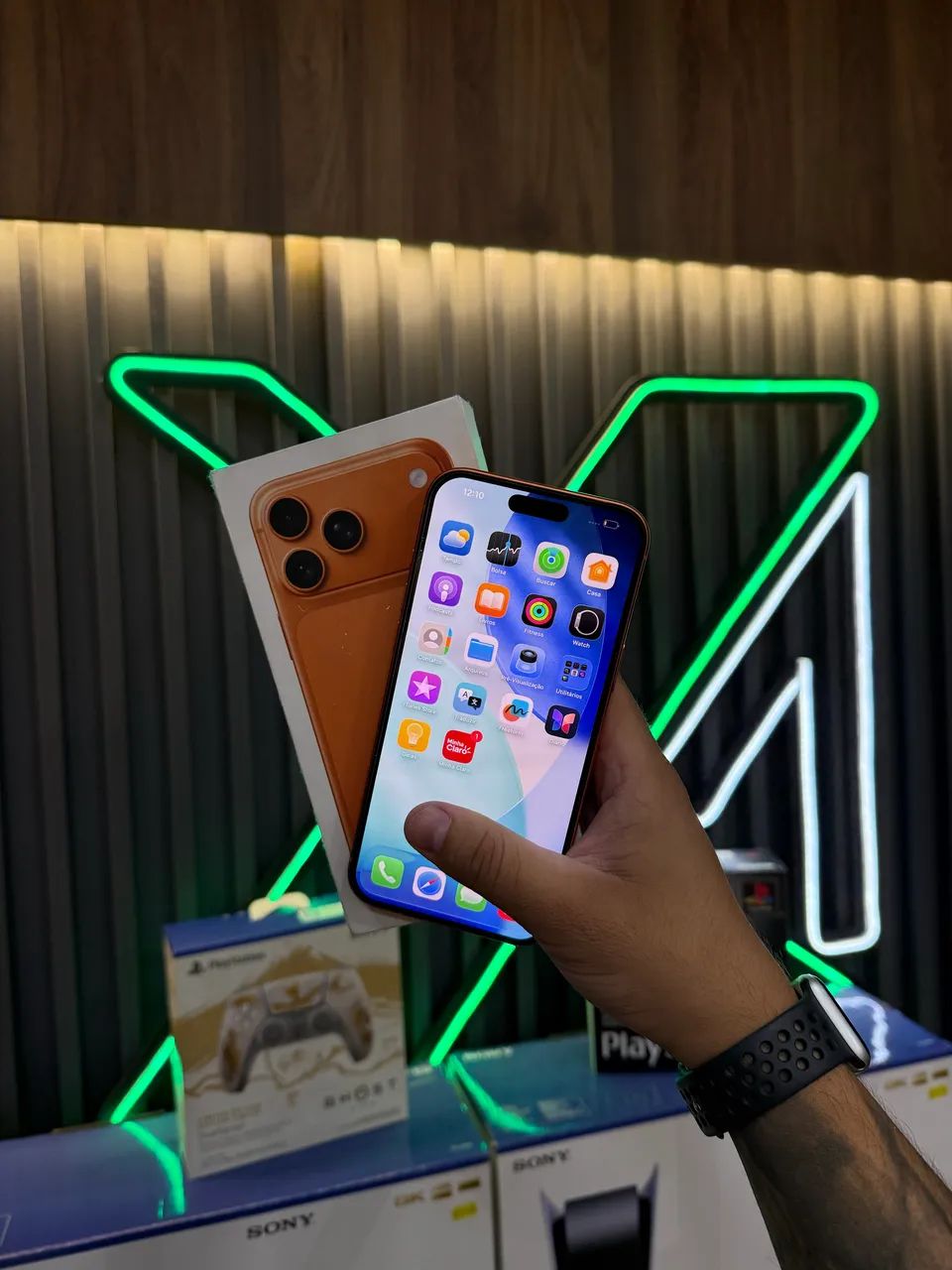 iPhone 17 pro maxx novo lacrado - pronta entrega temos  - Foto 4
