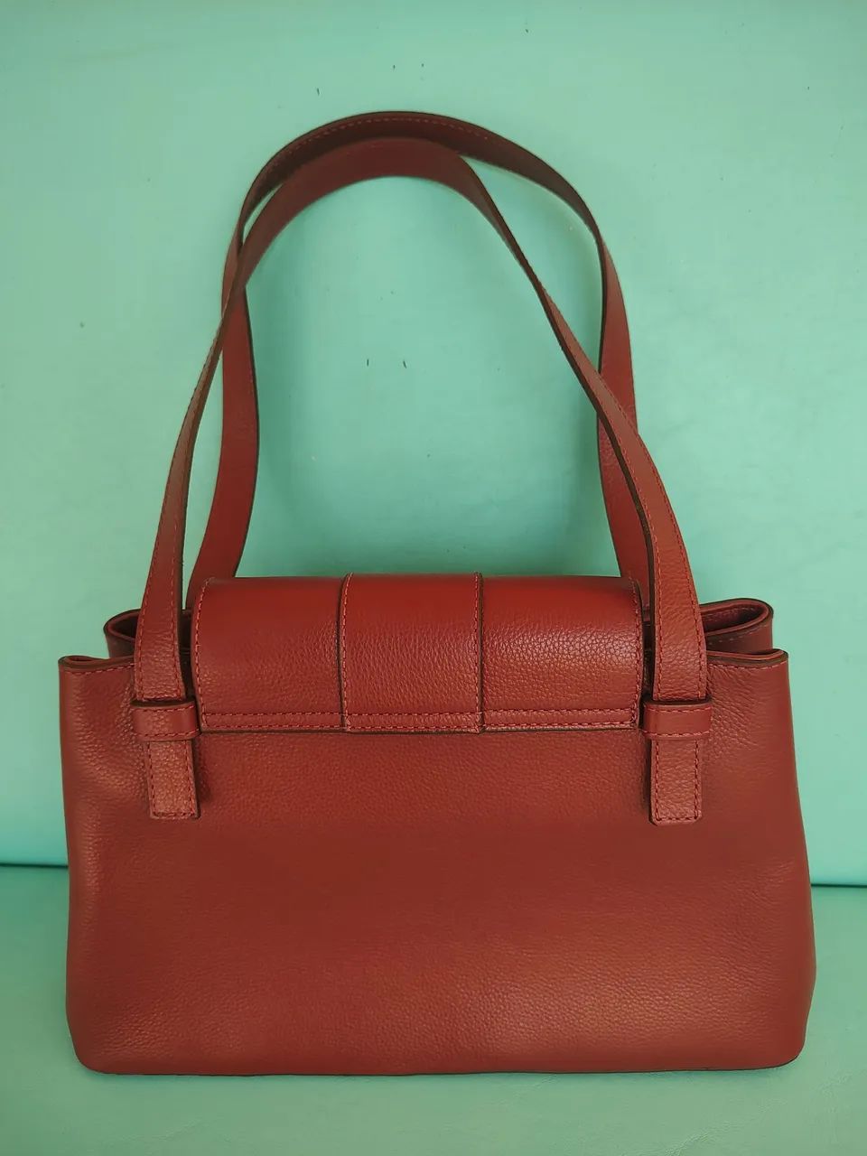 Bolsa couro Usaflex  - Foto 2