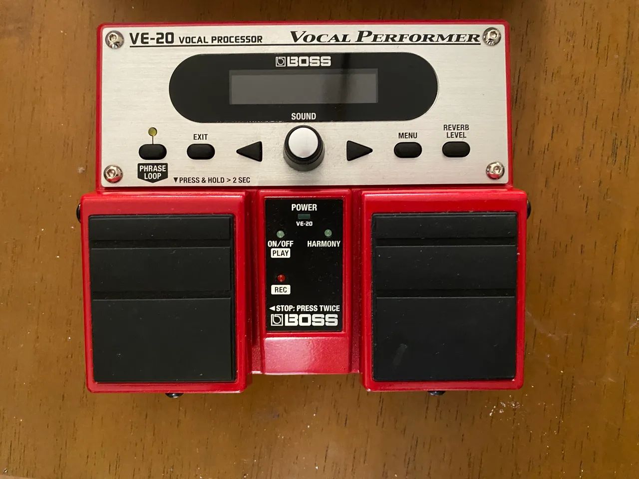 Boss VE-20 Vocal Professor - Instrumentos musicais - Instituto de