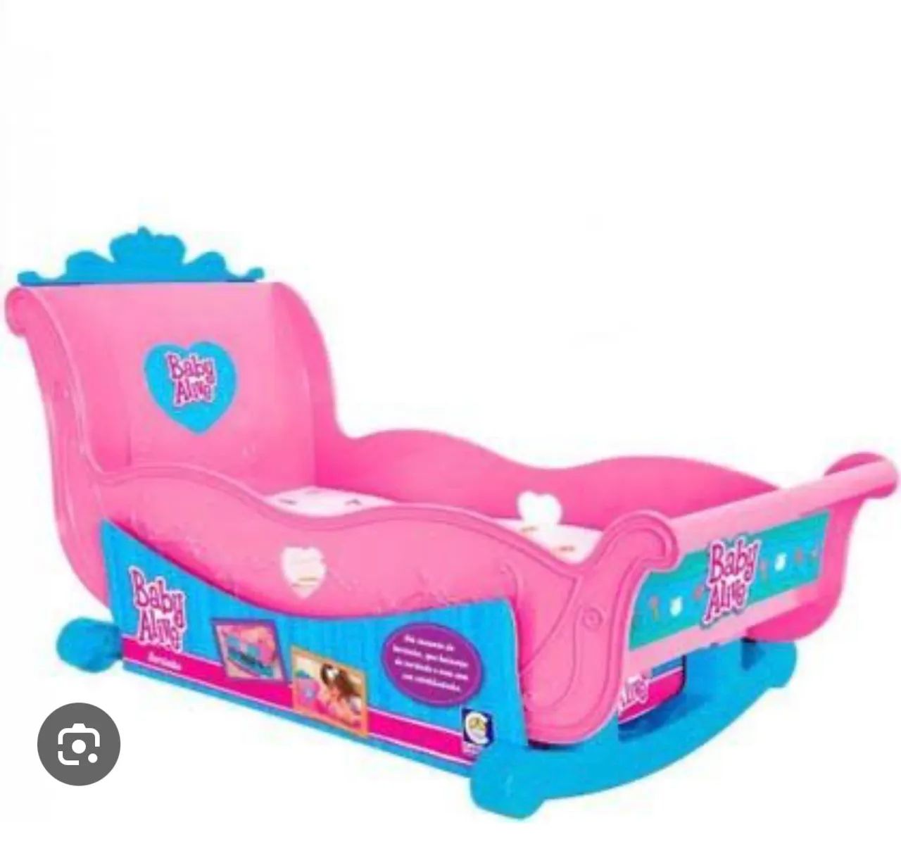 Cama boneca Baby Alive original  - Foto 2