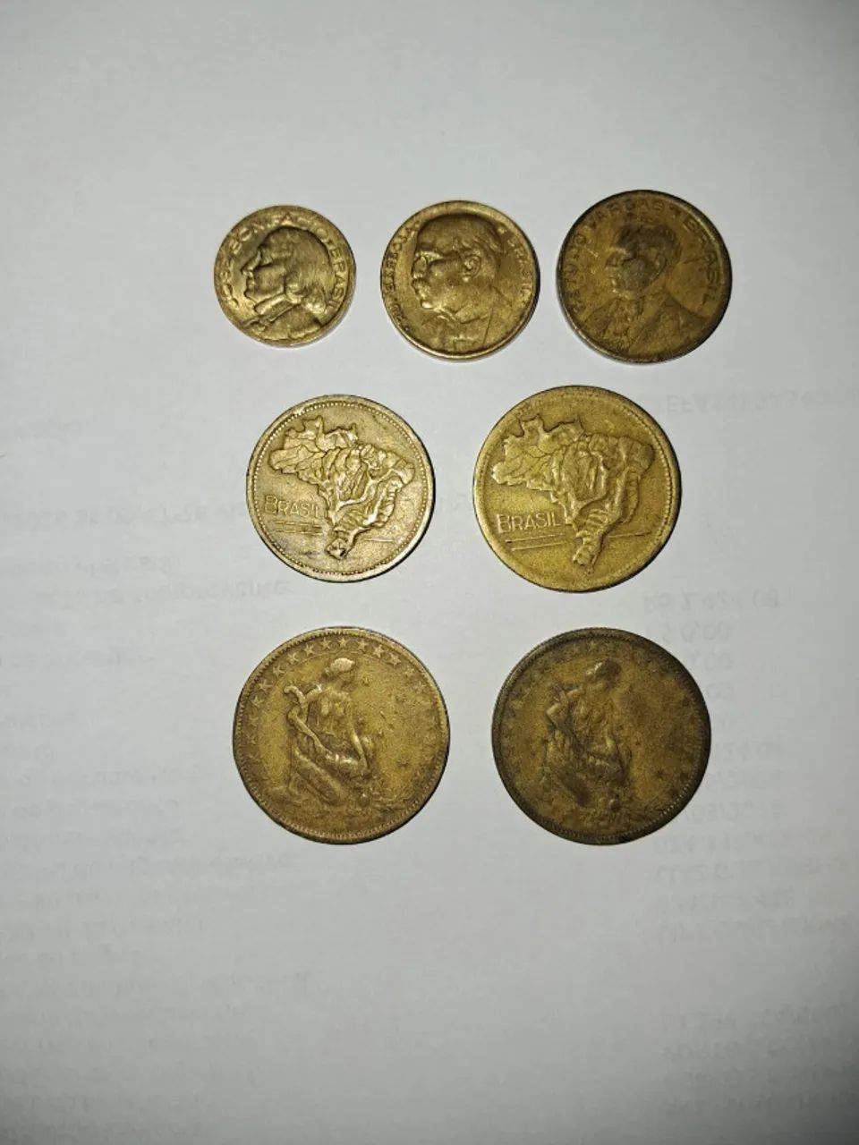 Moedas Antigas do Brasil - Foto 2